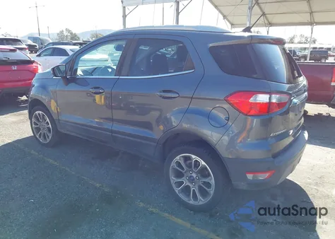 2020 Ford Ecosport Titanium z USA, uszkodzony, nr VIN MAJ6S3KL8LC354273